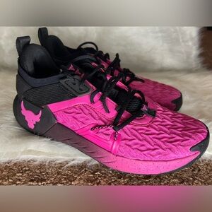 under armour shoes PROJECT ROCK 6 BRAND NEW sneakers sz10 womens sz 8.5 mens